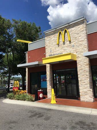 MCDONALD'S, Tampa - 104 W Bearss Ave - Menu, Prices & Restaurant ...