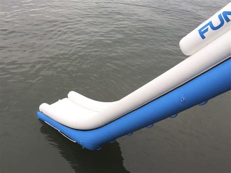 Inflatable Boat Dock Slide | Lake Water Toys | FunAir