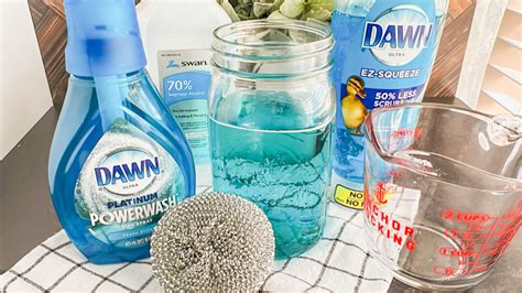 Dawn Powerwash Ingredients: Homemade Dawn Powerwash