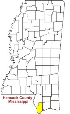 Hancock County Mississippi