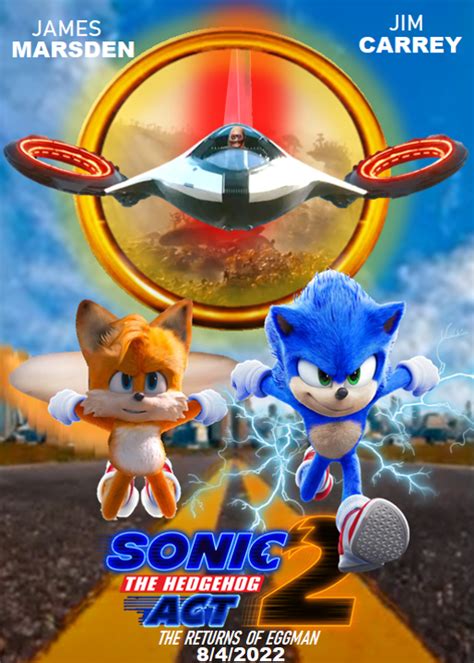 Sonic Movie 2 Poster by tailsgene19 on DeviantArt