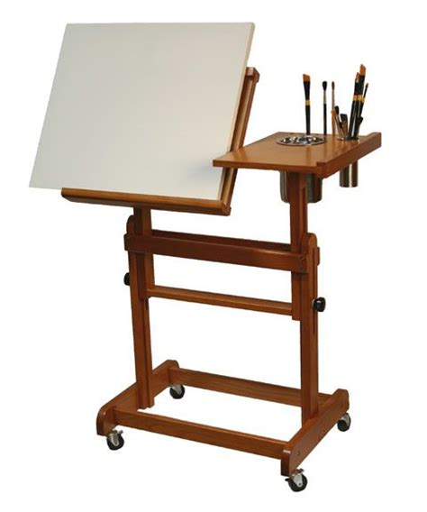 Crafttech International Inc. Products - Artist Sketch Table Easel ...