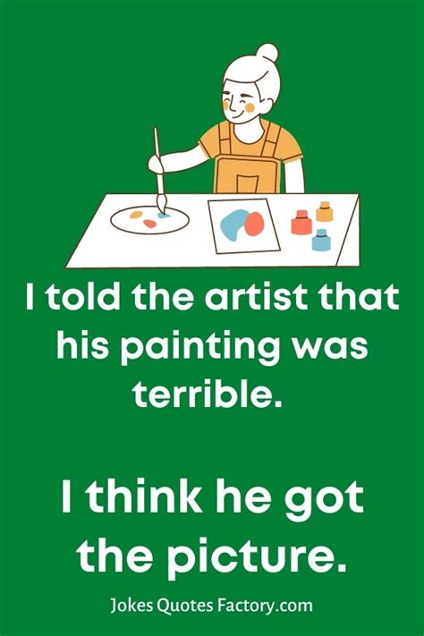 126 HILARIOUS Art Jokes To Inspire Your Inner Artist! 2024