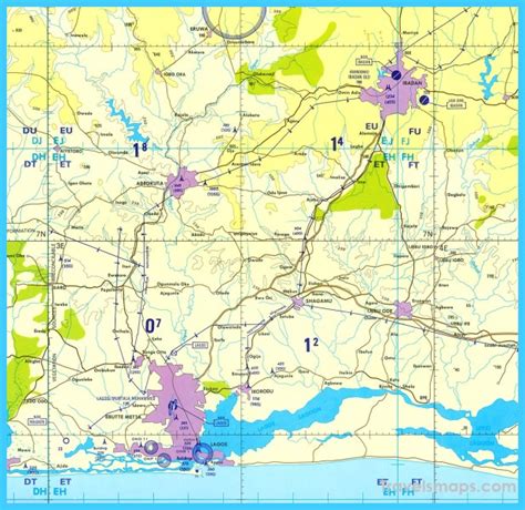 Map of Ibadan - TravelsMaps.Com