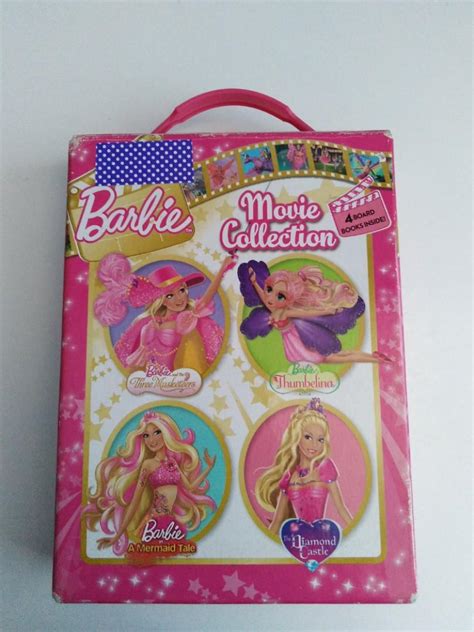 Barbie box set: movie book collection, Hobbies & Toys, Books ...