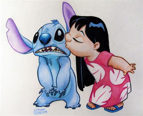 Lilo and Stitch - Fan Art Drawing by LethalChris on DeviantArt