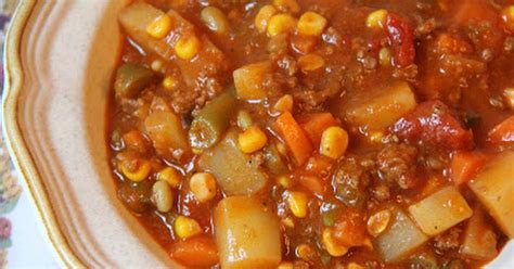 10 Best Vegetable Beef Stew with V8 Juice Recipes