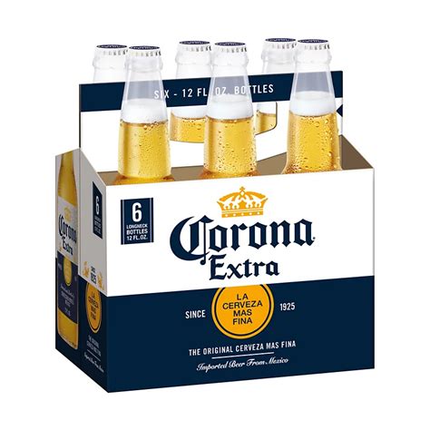 Corona Extra Mexican Lager Beer 12 oz Bottles - Shop Beer & Wine at H-E-B