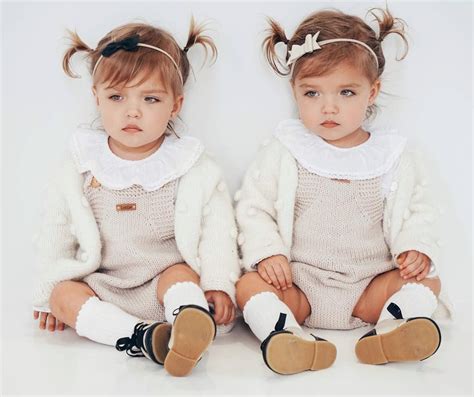 Just two little cute twins! | Taytum and oakley, Twin baby girls, Cute outfits for kids