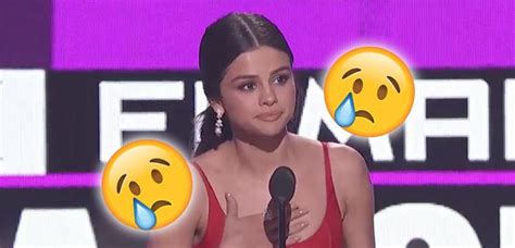 "I Let Myself Down" - Selena Gomez's Brutally Honest AMAs Speech Will ...