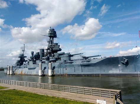 Battleship Texas (BB-35) state historic site. [4160x3120] : r/WarshipPorn