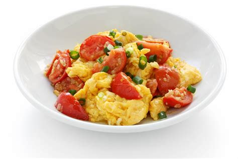 Tomato and Egg Stir-Fry Recipe - Dumpling Connection