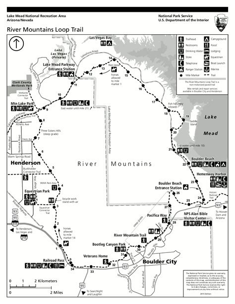 Lake Mead Maps | NPMaps.com - just free maps, period.