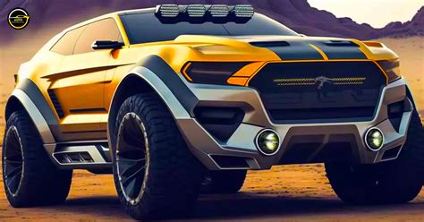 2026 Ford Mustang Raptor R SUV All-Terrain Muscle Car Would Probably ...