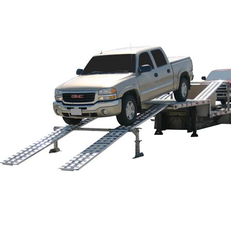 Drop Deck Trailer Modular Loading Ramps | Discount Ramps