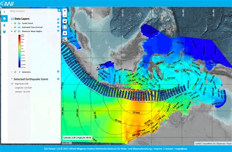 How vulnerable is the coast of Bali? Tsunami Simulations for Indonesia ...