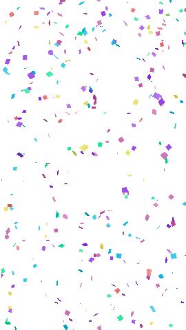 Rainbow Confetti Sticker for iOS & Android | GIPHY | Confetti gif, Gif, Birthday wishes gif