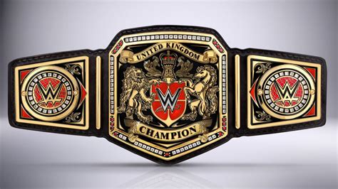 What is the WWE United Kingdom Championship?