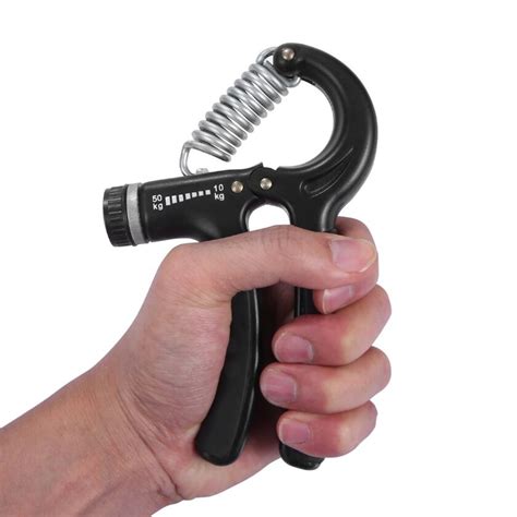 Adjustable Hand Exerciser & Grip Strengthener - Strengthen Grip, Forearm & Finger Strength ...