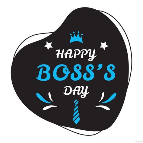 Boss' Day Cartoon Vector in PSD, Illustrator, EPS, SVG, JPG, PNG - Download | Template.net