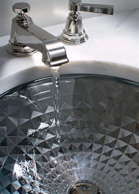 23 Fascinating Glass Undermount Bathroom Sinks - Home, Family, Style ...