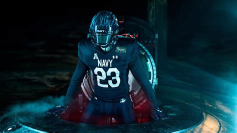 Navy unveils special 'Silent Service' uniforms for 2023 Army-Navy game