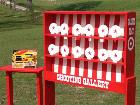 Shooting gallery | Kids carnival, Diy carnival games, Carnival games