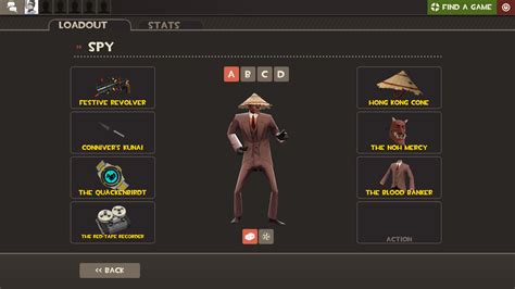 What do you think about my spy loadout? : r/TF2fashionadvice