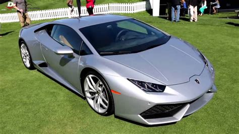 Lamborghini Huracán in Silver - YouTube