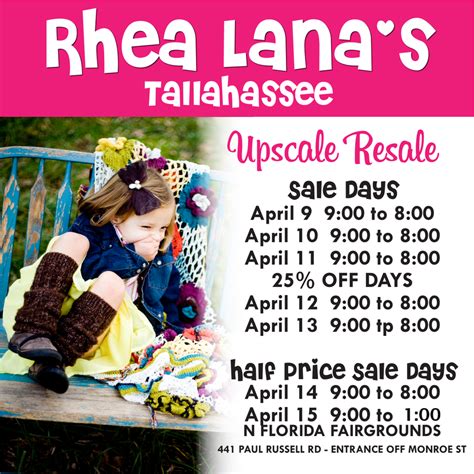 Rhea Lana’s of Tallahassee – North Florida Fair