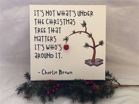 Charlie Brown Christmas Charlie Brown Tree Charlie Brown | Etsy