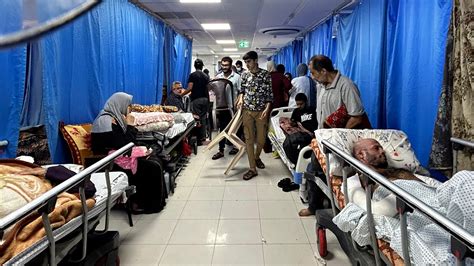 Graphic video shows 'impossible to describe' Gaza hospital