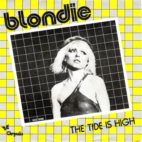 Blondie – The Tide Is High (1980, White, Vinyl) - Discogs