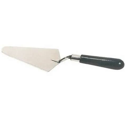 SS Steel Gauging Trowel, For Agriculture, Size/Dimension: Standard at ...