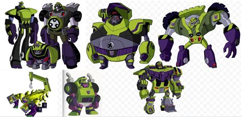 Transformers Regenesis Constructicons/Devastator By Gojilord634 On DeviantArt | atelier-yuwa.ciao.jp