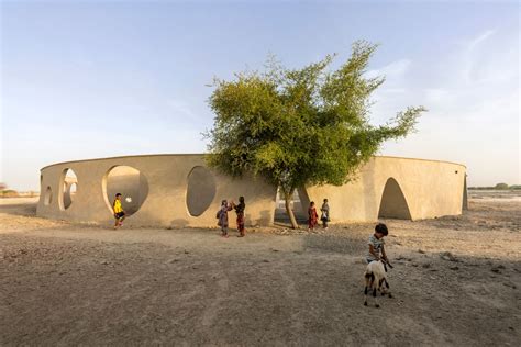 Architecture for a rural school, Iran - Amusement Logic