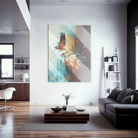 Crows in Flight Wall Art – Canvas Freaks