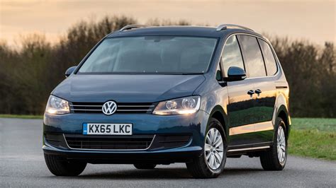 Volkswagen Sharan Review 2024 | Top Gear