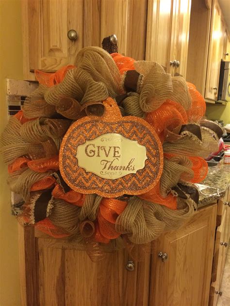 Thanksgiving wreath | Wreath crafts, Thanksgiving wreaths, Wreaths