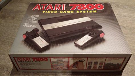 Atari 7800 + 35 games - Buy, Sell, and Trade - AtariAge Forums