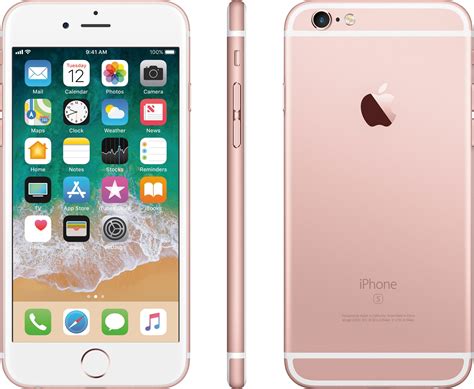 Questions and Answers: Apple Pre-Owned iPhone 6s 4G LTE with 64GB Cell Phone (Unlocked) Rose ...