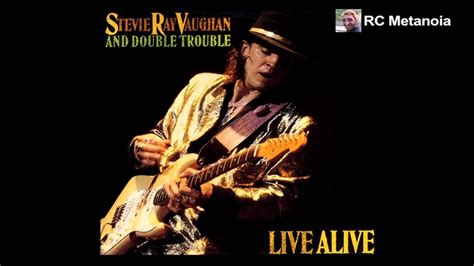 STEVIE RAY VAUGHAN and Double Trouble Live Alive FULL ALBUM | Stevie ray vaughan, Stevie ray ...