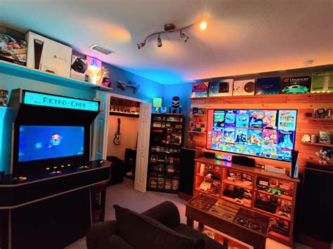 Game room setup : r/gaming