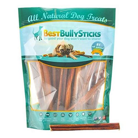 Best Bully Sticks 6" Thin Bully Sticks, 24 Ct - Walmart.com