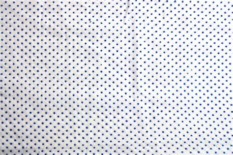 Vintage Dotted Swiss Fabric Blue on White by VintageByLemonTree