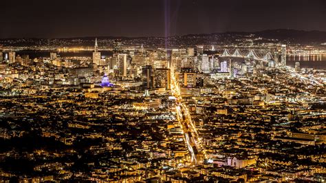 panorama, City, Usa, San, Francisco Wallpapers HD / Desktop and Mobile ...