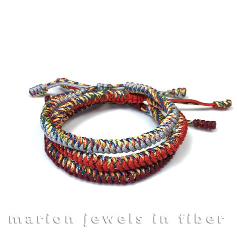 Tibetan Snake Knot Bracelet Tutorial Tibetan Knot Bracelet - Etsy