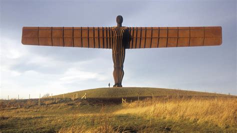 14 Enigmatic Facts About The Angel Of The North - Facts.net