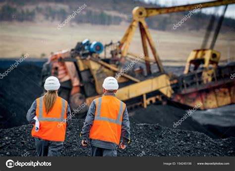 Coal mining workers Stock Photo by ©agnormark.gmail.com 154245156