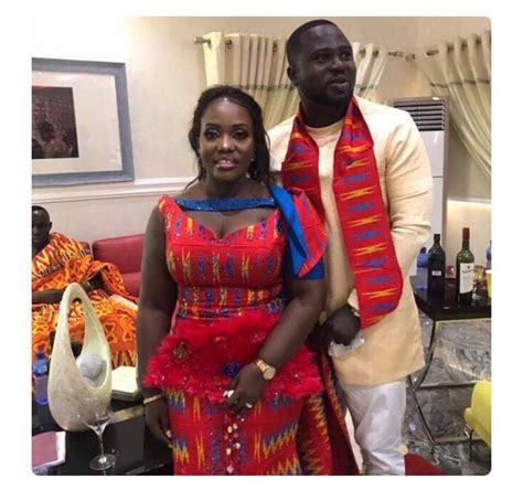 Osei Kwame Despite’s Daughter and Her Husband so Loved Up In New Photos - GhPage